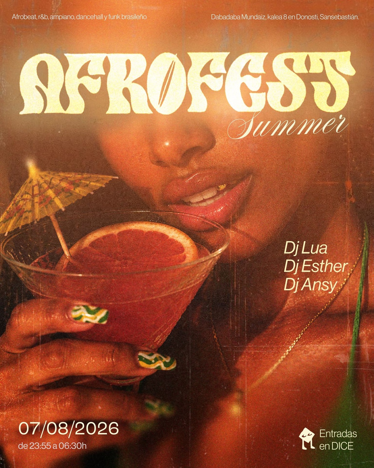 Afrofest Summer Edition: Lua + Esther + Ansy