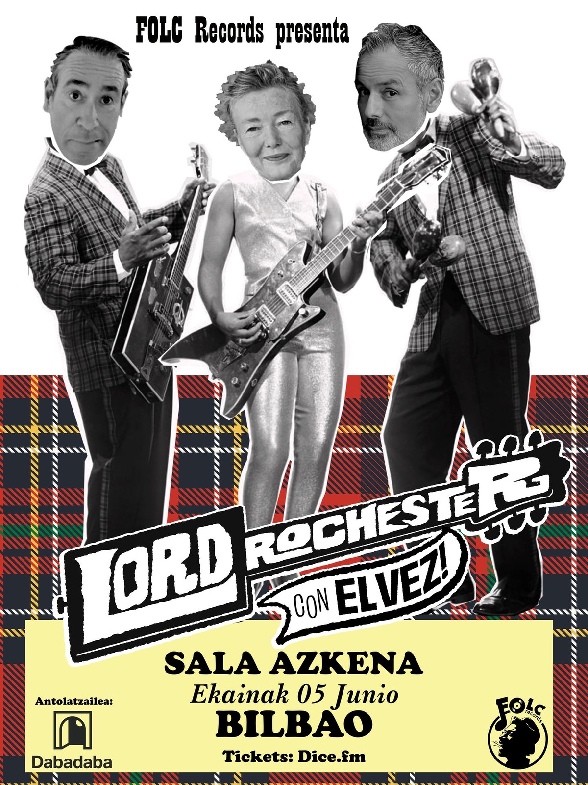 El Vez con Lord Rochester (@ Sala Azkena, Bilbao)