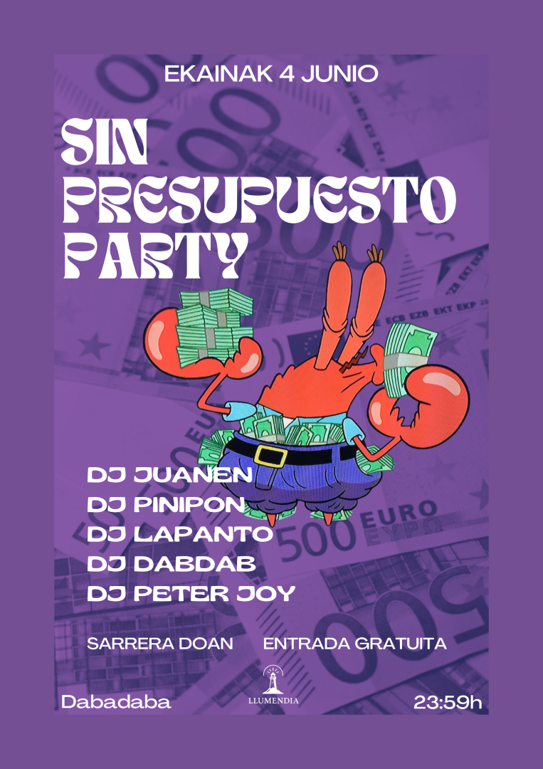 Fiesta ESCIVI: Sin Presupuesto Party