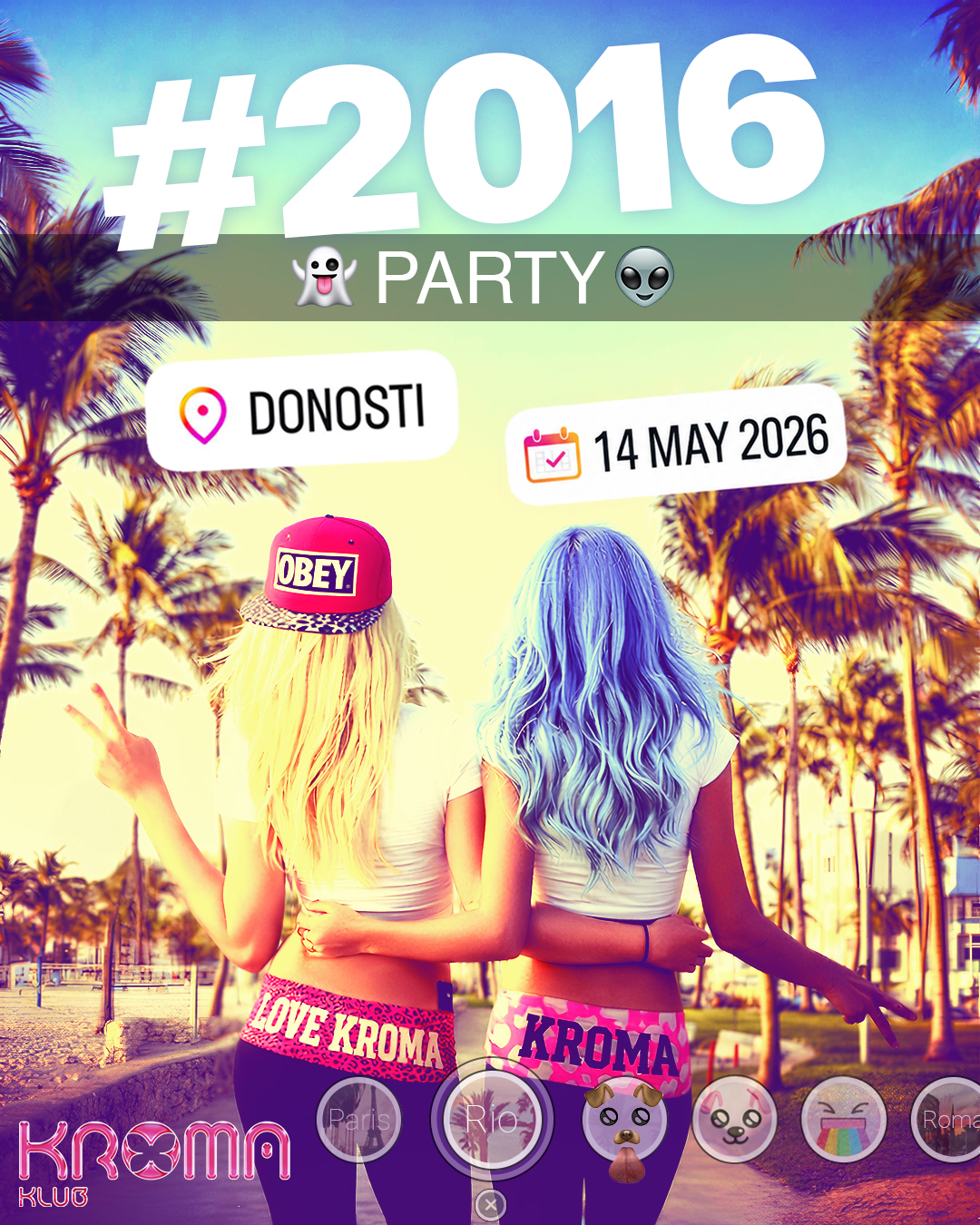 Kroma Klub: #2016
