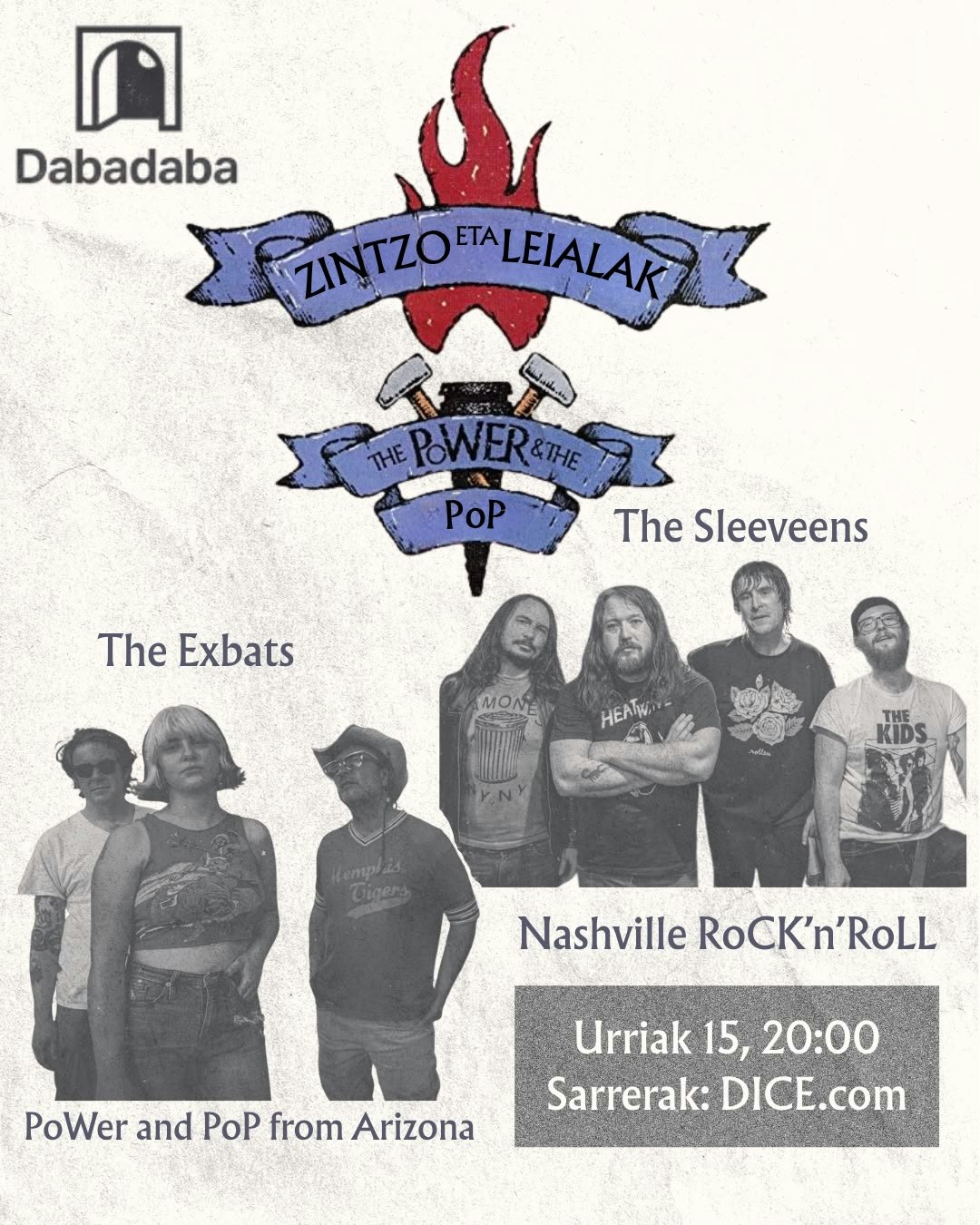 The Exbats y Sleeveens