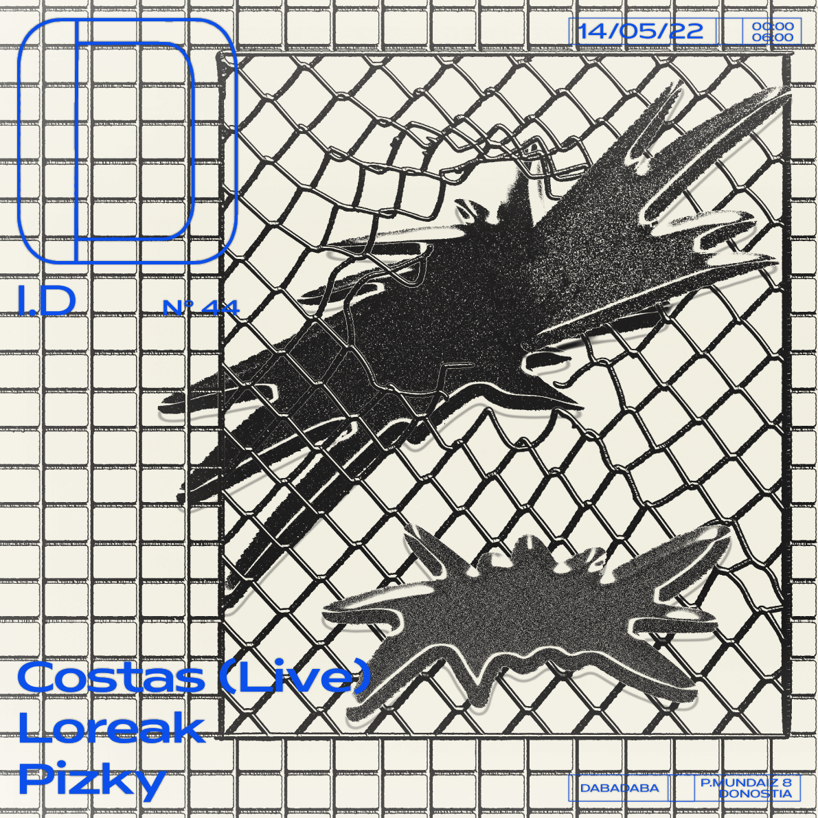 Costas (live) + Loreak + Pizky