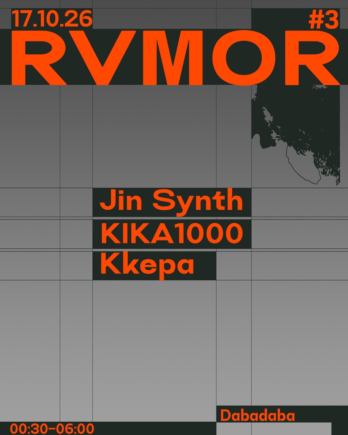 Rvmor: Jin Synth + Kkepa + Kika1000