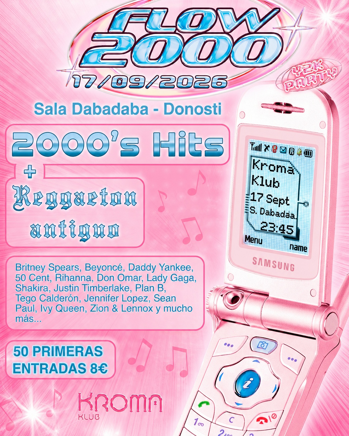 Kroma Klub: Flow2000