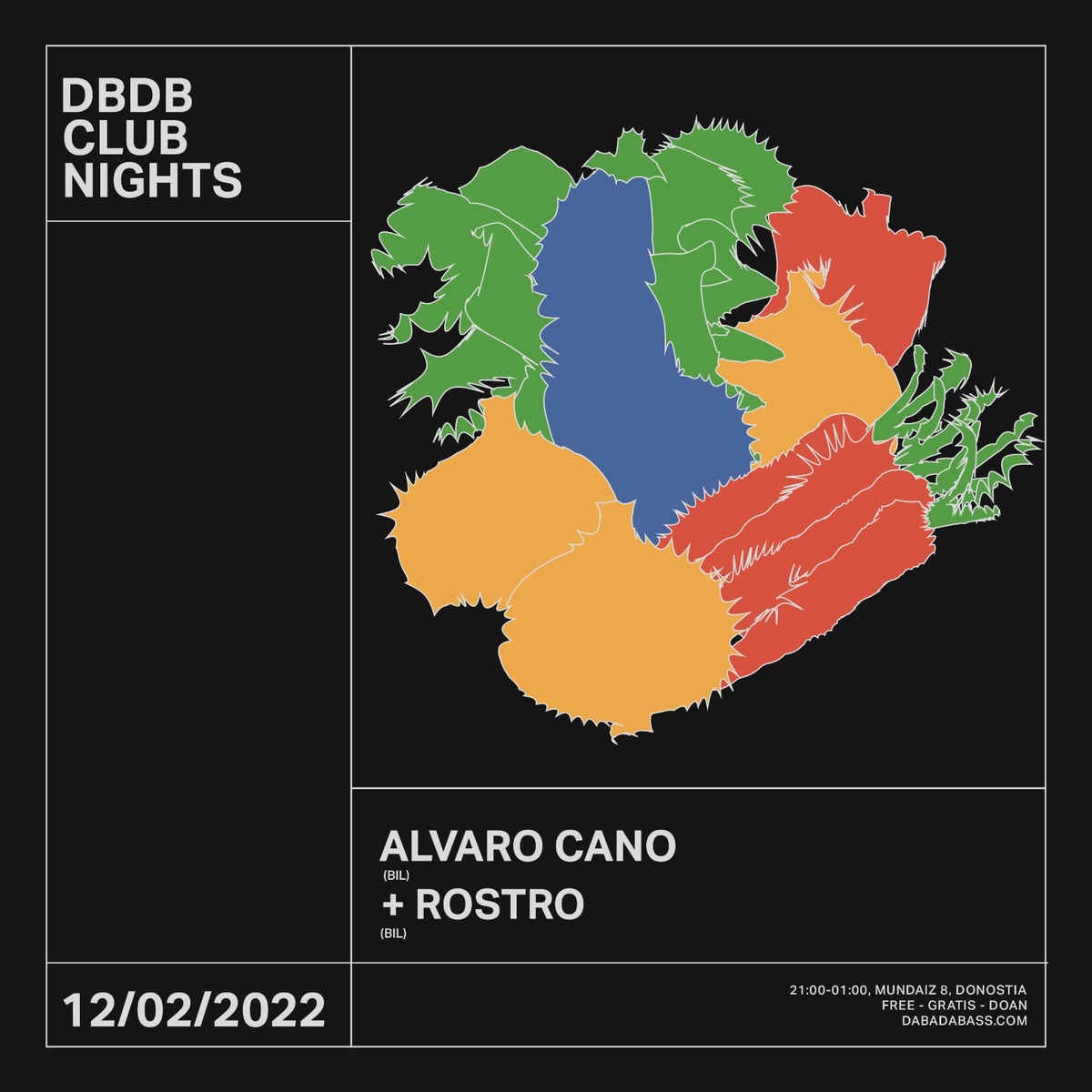 Alvaro Cano + Rostro