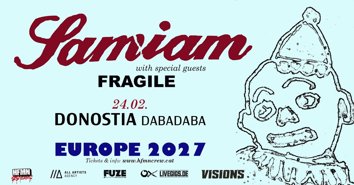 Samiam + Fragile