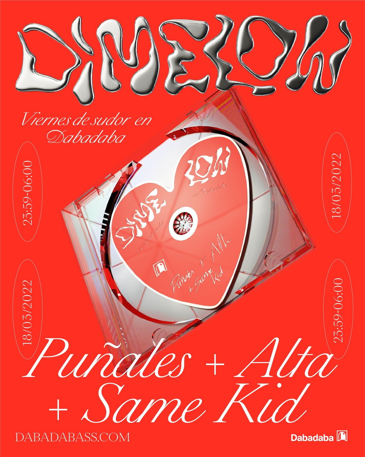 Dimelow: Alta + Puñales + Same Kid