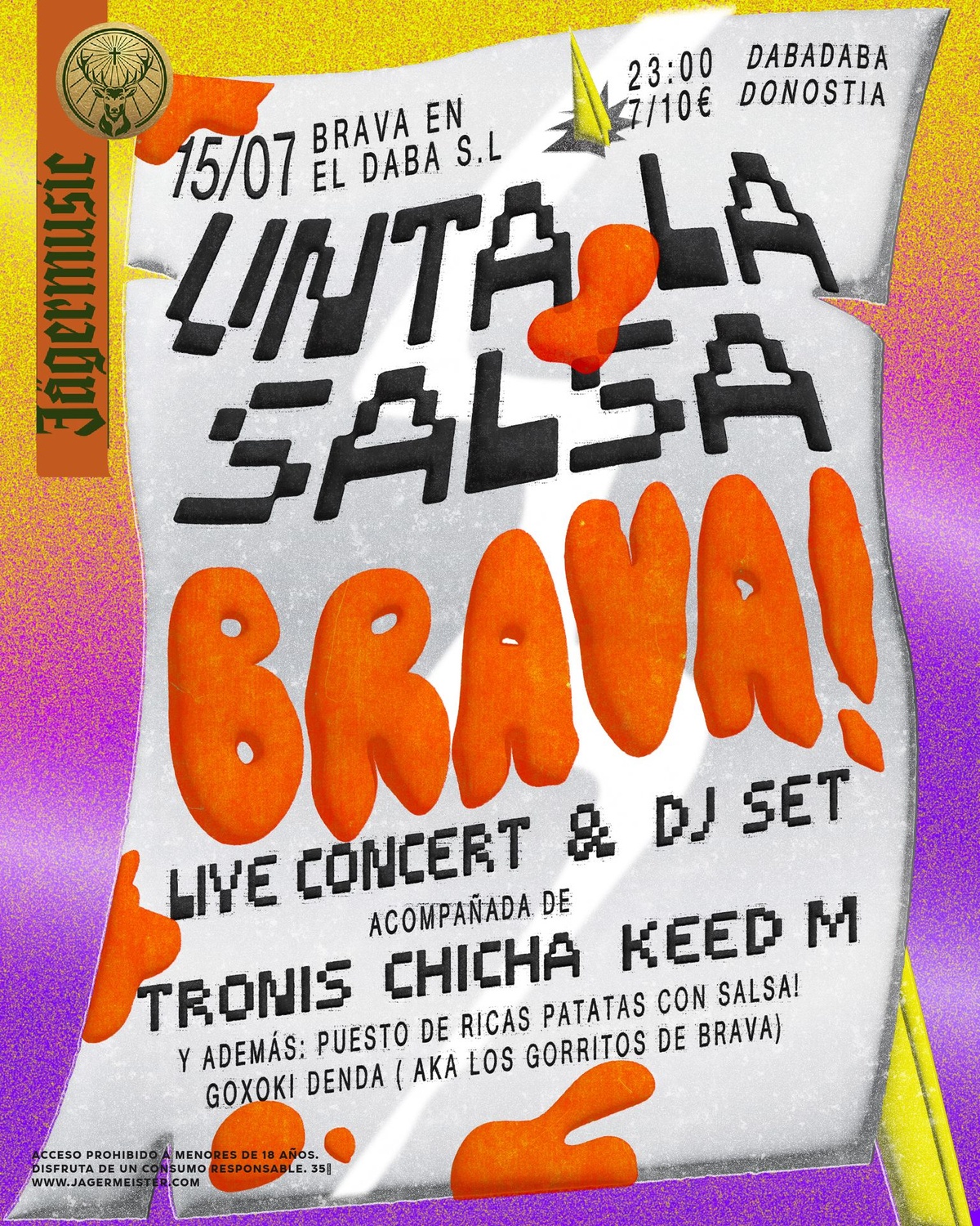 Brava (live)+Tronis+Chicha+Keed M