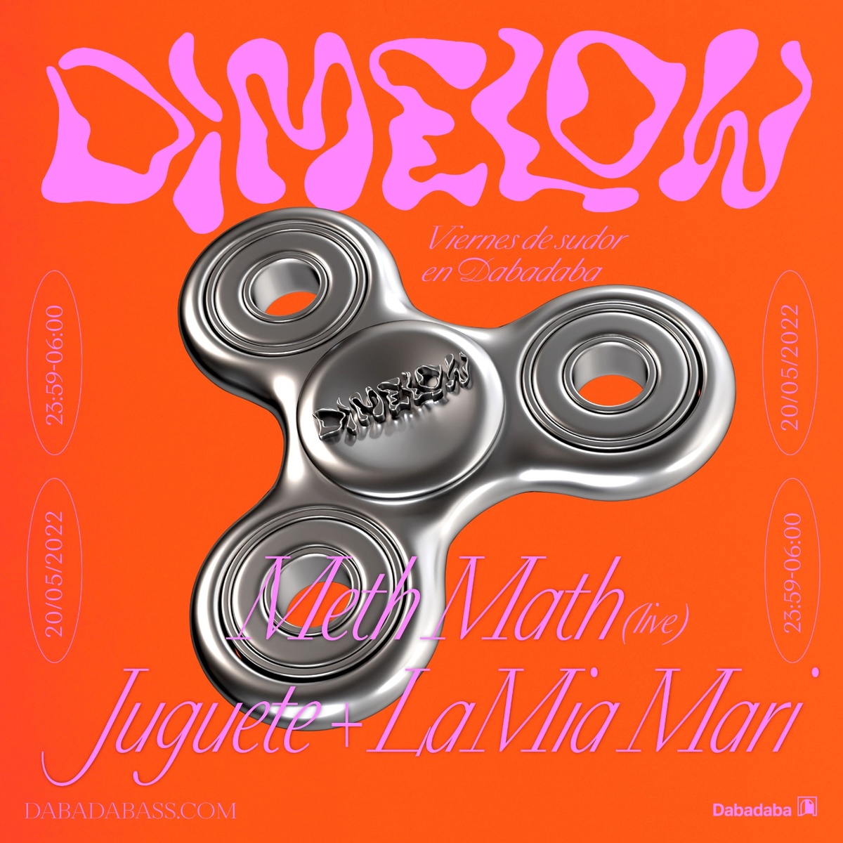 Dimelow: Meth Math (live) + Juguete + LaMia Mari
