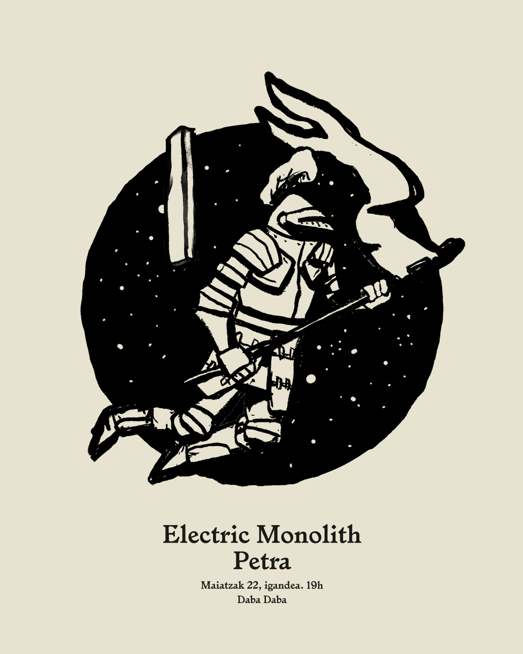 Electric Monolith + Petra