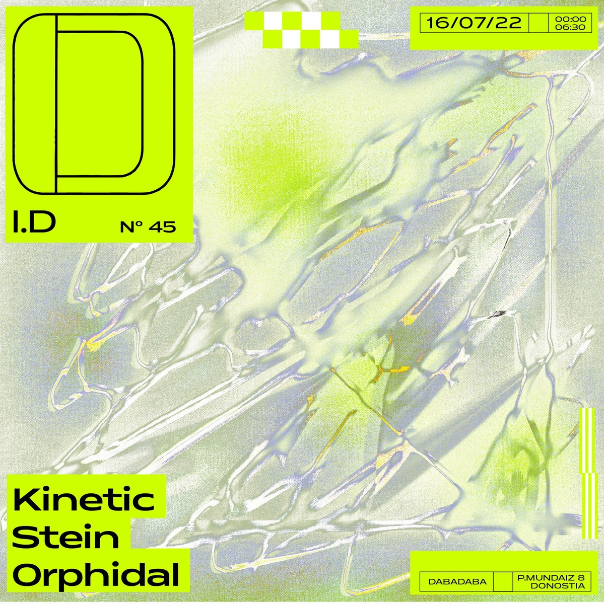 Kinetic + Stein + Orphidal