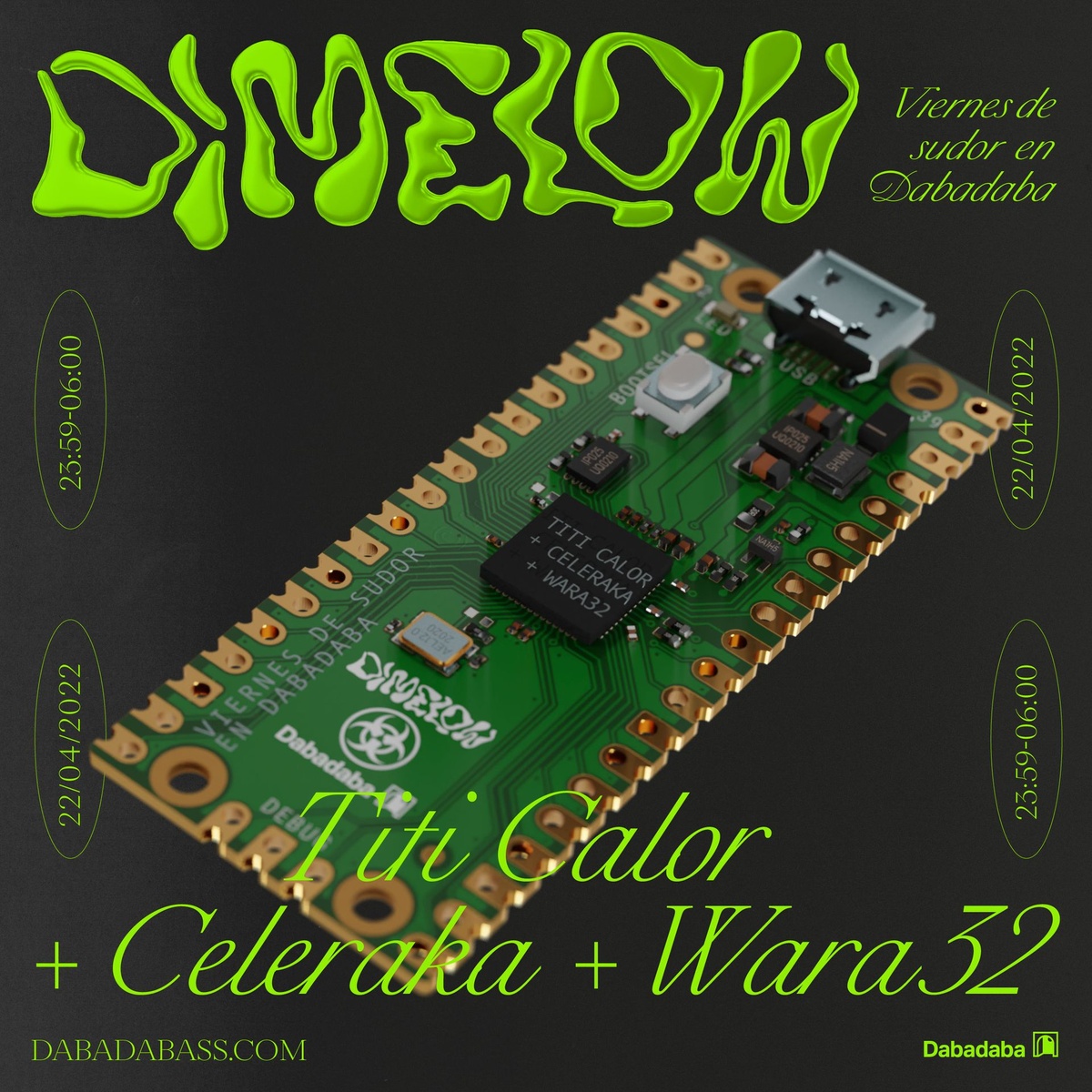 Titi Calor + Celeraka + Wara32