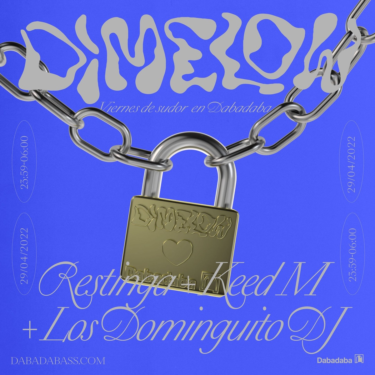 Restinga + Los Dominguito DJ + Keed M