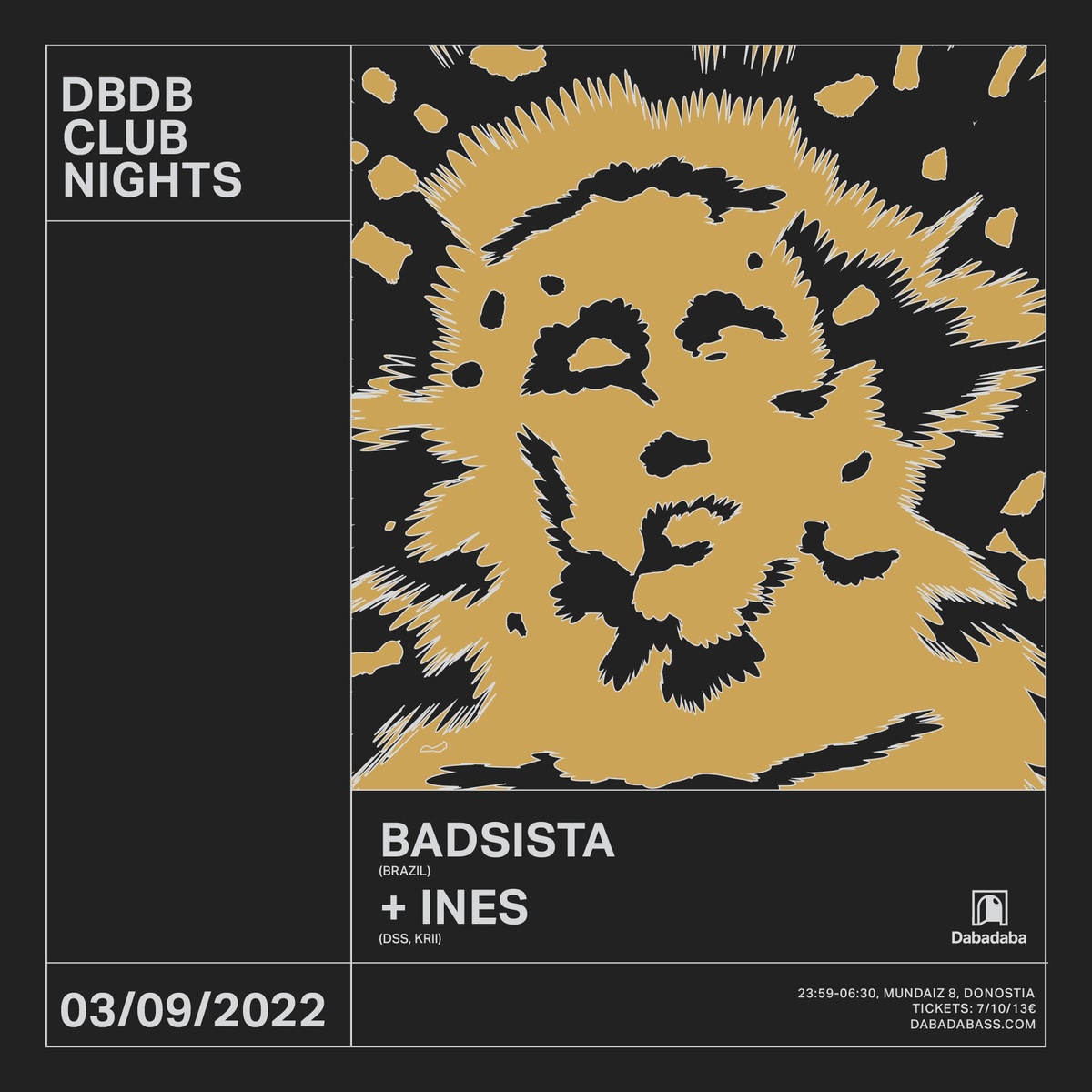 DBDB Club Nights: Badsista