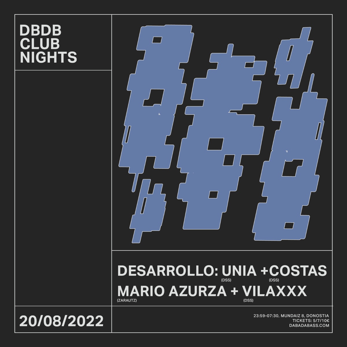 Desarrollo: Unia + Mario Azurza + Costas + Vilaxxx