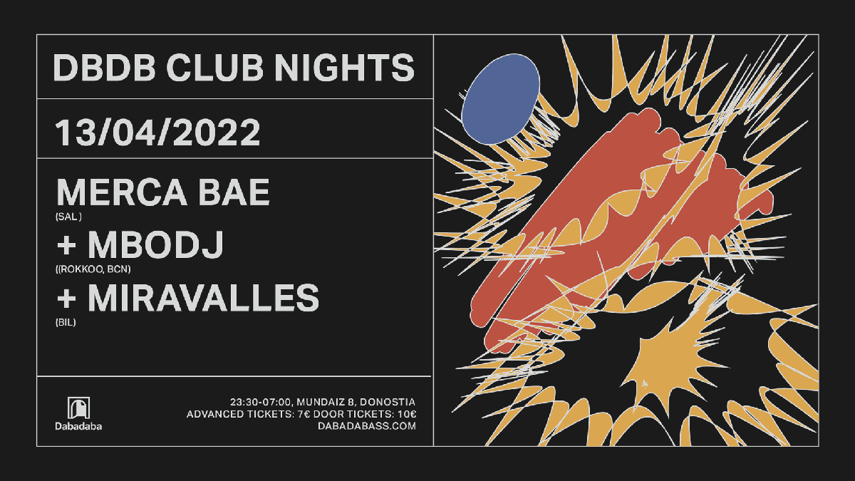 Merca Bae + Mbodj + Miravalles