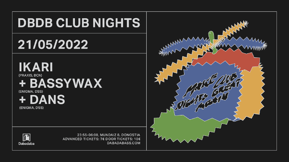DBDB Club Nights: Neska