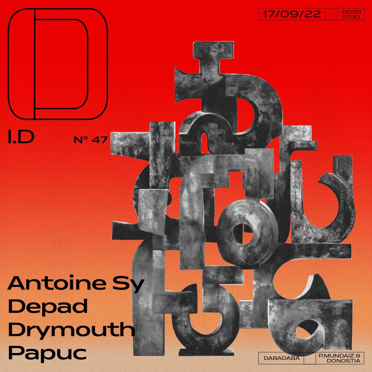 Antoine Sy +  Depad + Drymouth