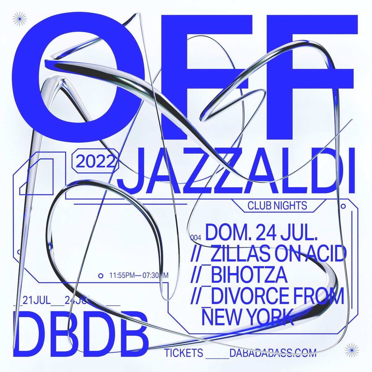 Zillas on Acid + Bihotza + Divorce From New York