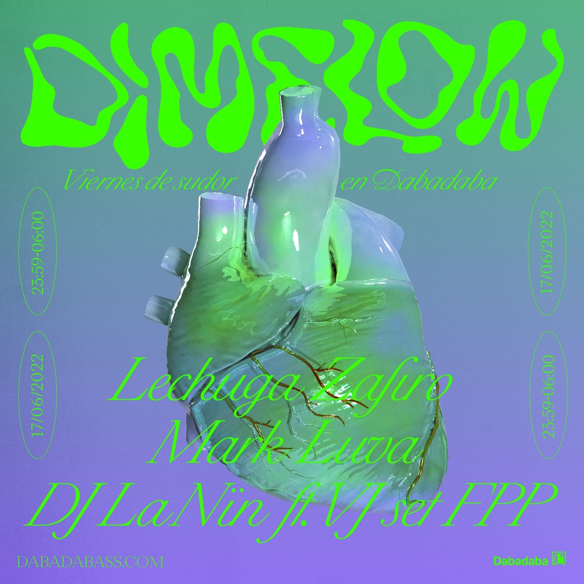 Lechuga Zafiro + Mark Luva + DJ LaNïn ft. VJ set FPP