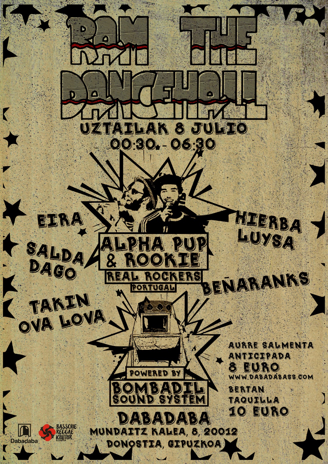 Ram The Dancehall (sound system)