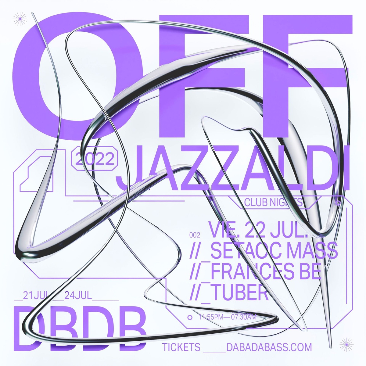 Setaoc Mass + Tuber + Frances Be