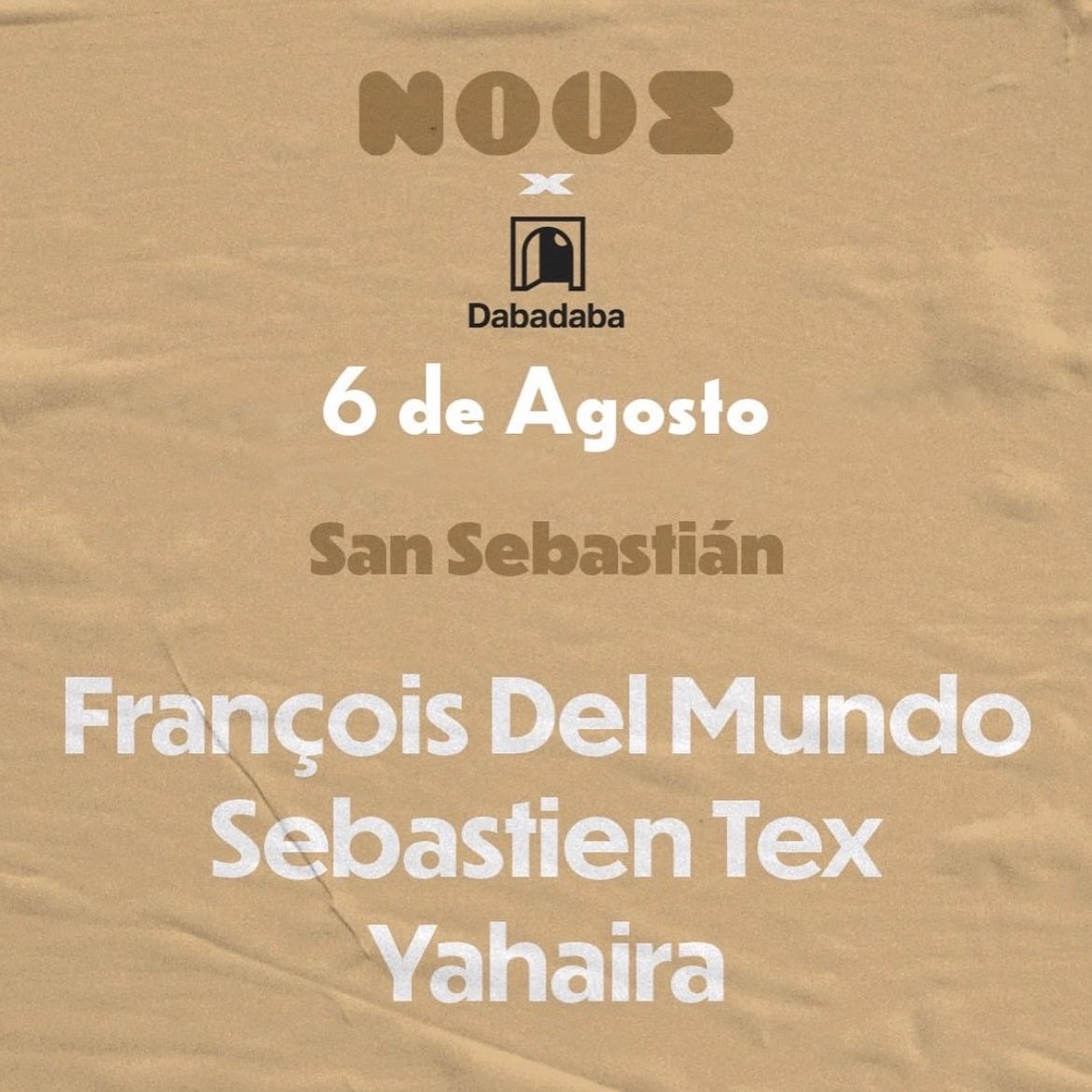 Sebastian Tex + Yahaira + Francois del Mundo
