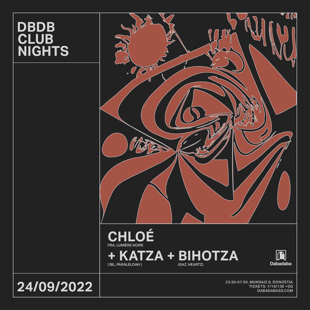 Chloé + Katza + Bihotza