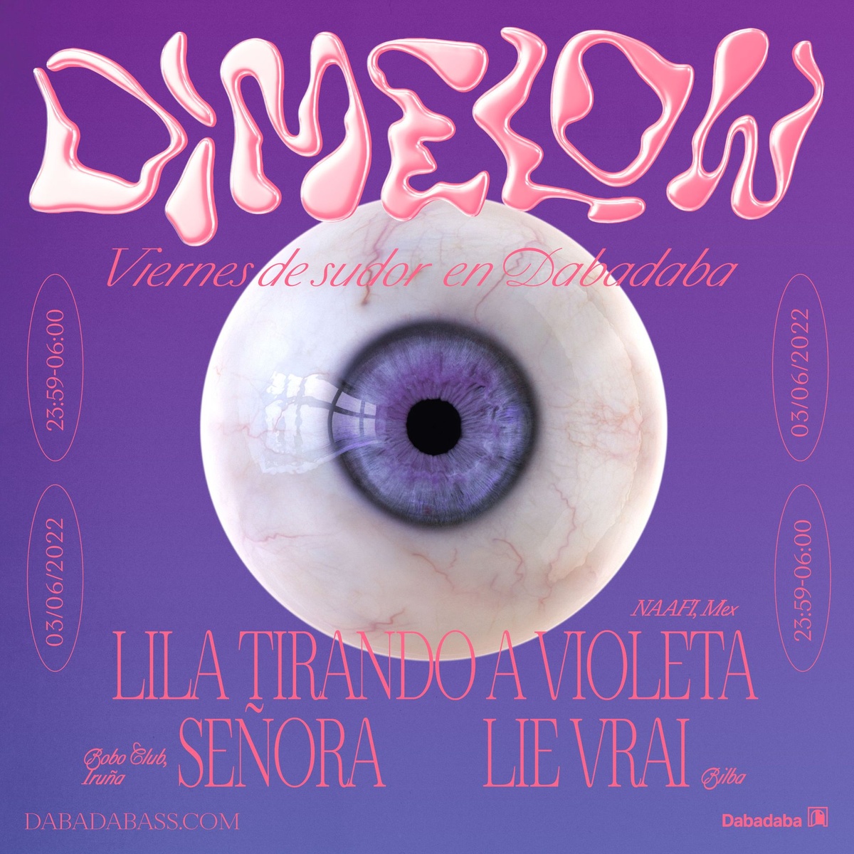 Lila Tirando a Violeta + Señora + Lie Vrai