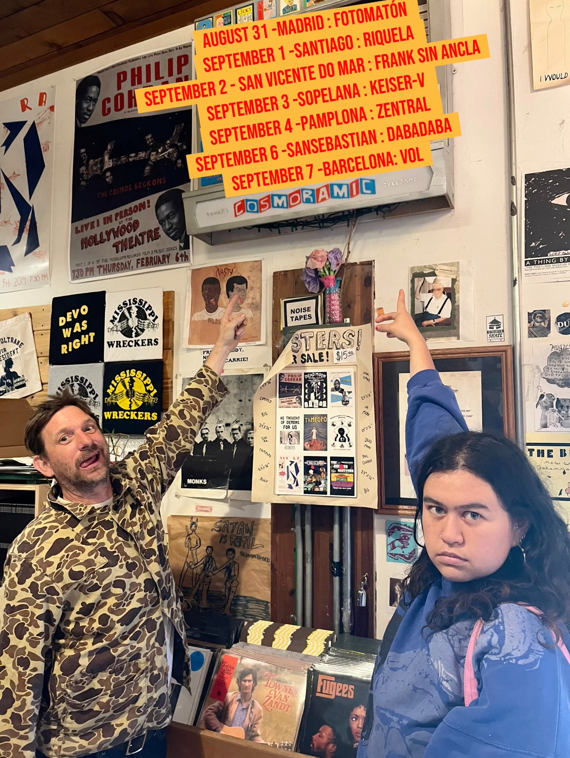 CANCELADO Sonny & The Sunsets