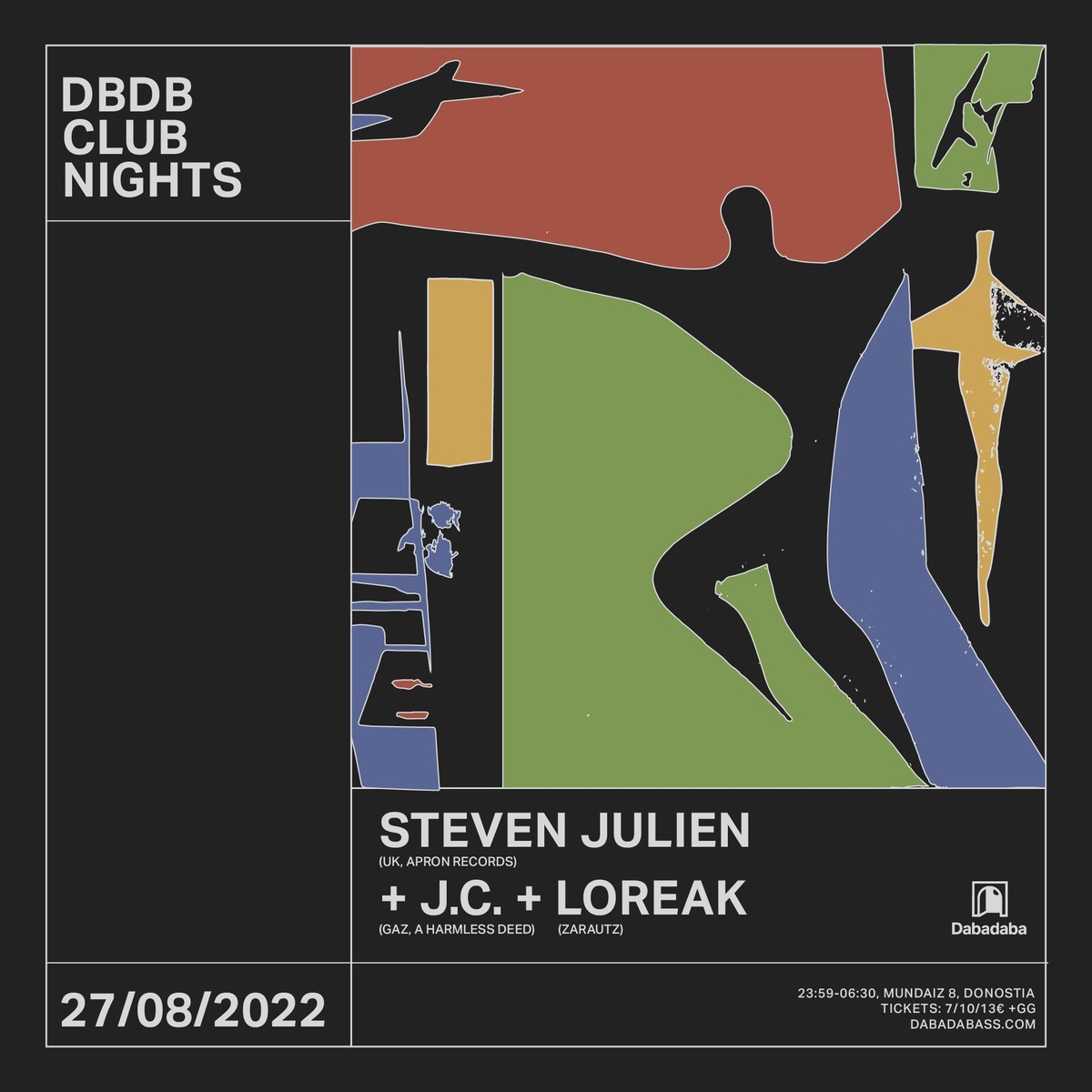 Steven Julien + J.C. + Loreak