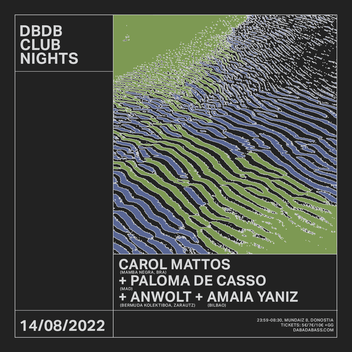 Carol Mattos + Paloma de Casso + Anwolt + Amaia Yaniz