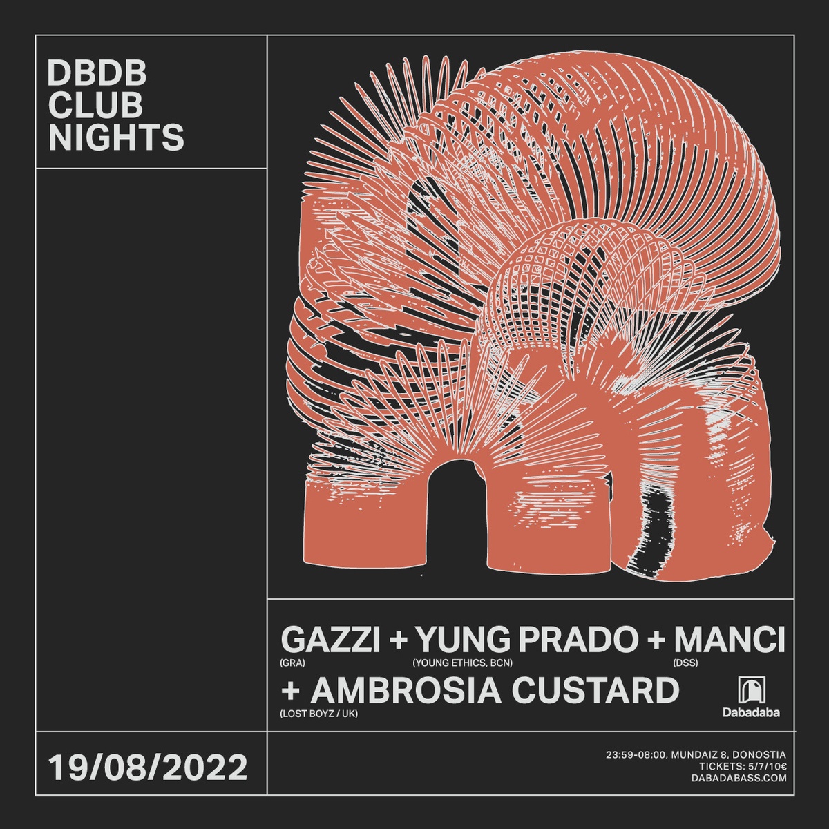 Gazzi + Yung Prado + Manci + Ambrosia Custard