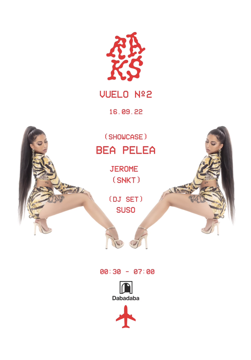 RAK$ CLUB: VUELO N°2