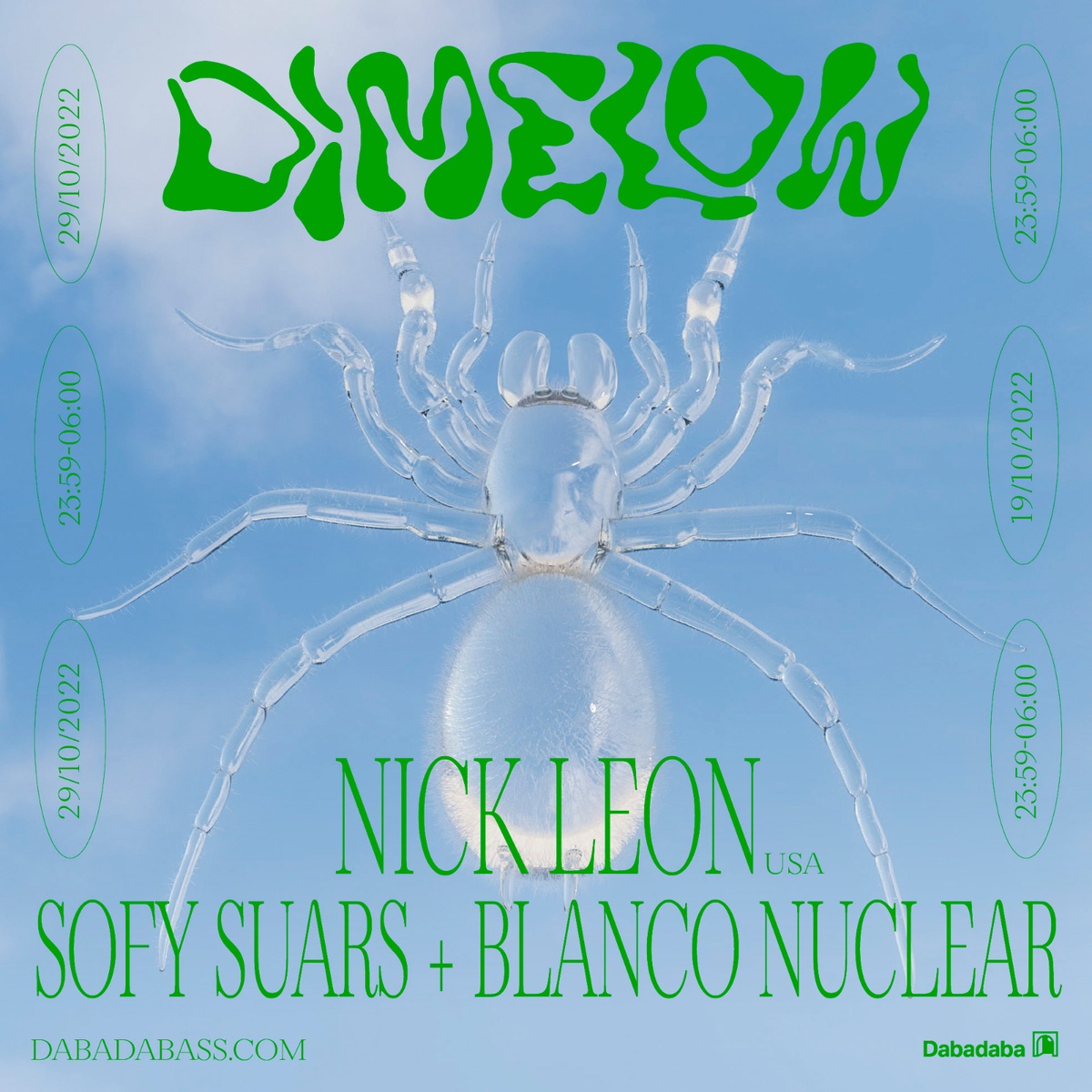 Nick Leon + Sofy Suars + Blanco Nuclear