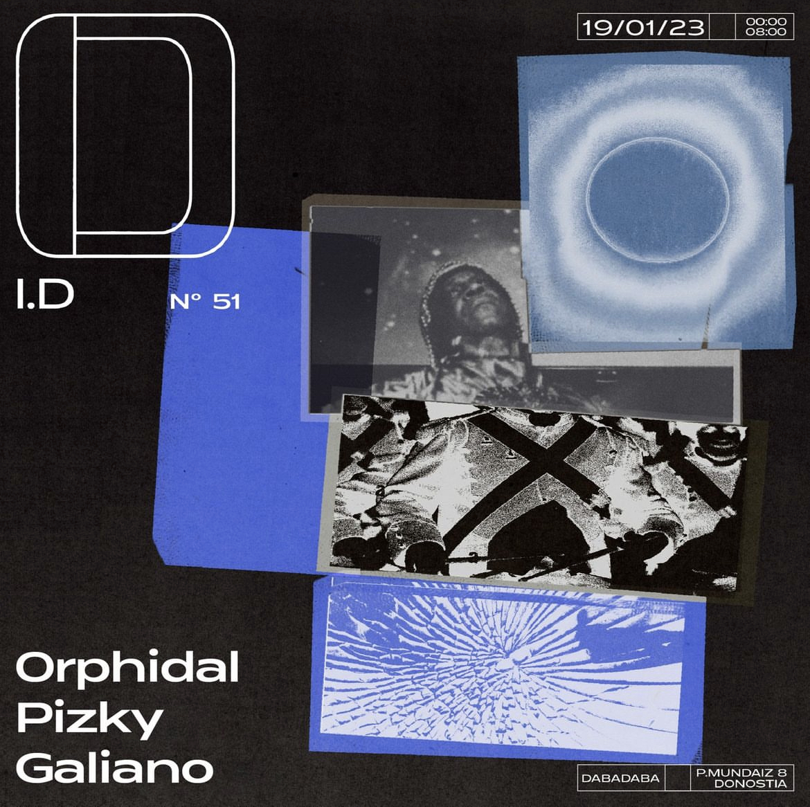 Donostia Eguna: Pizky + Orphidal + Galiano