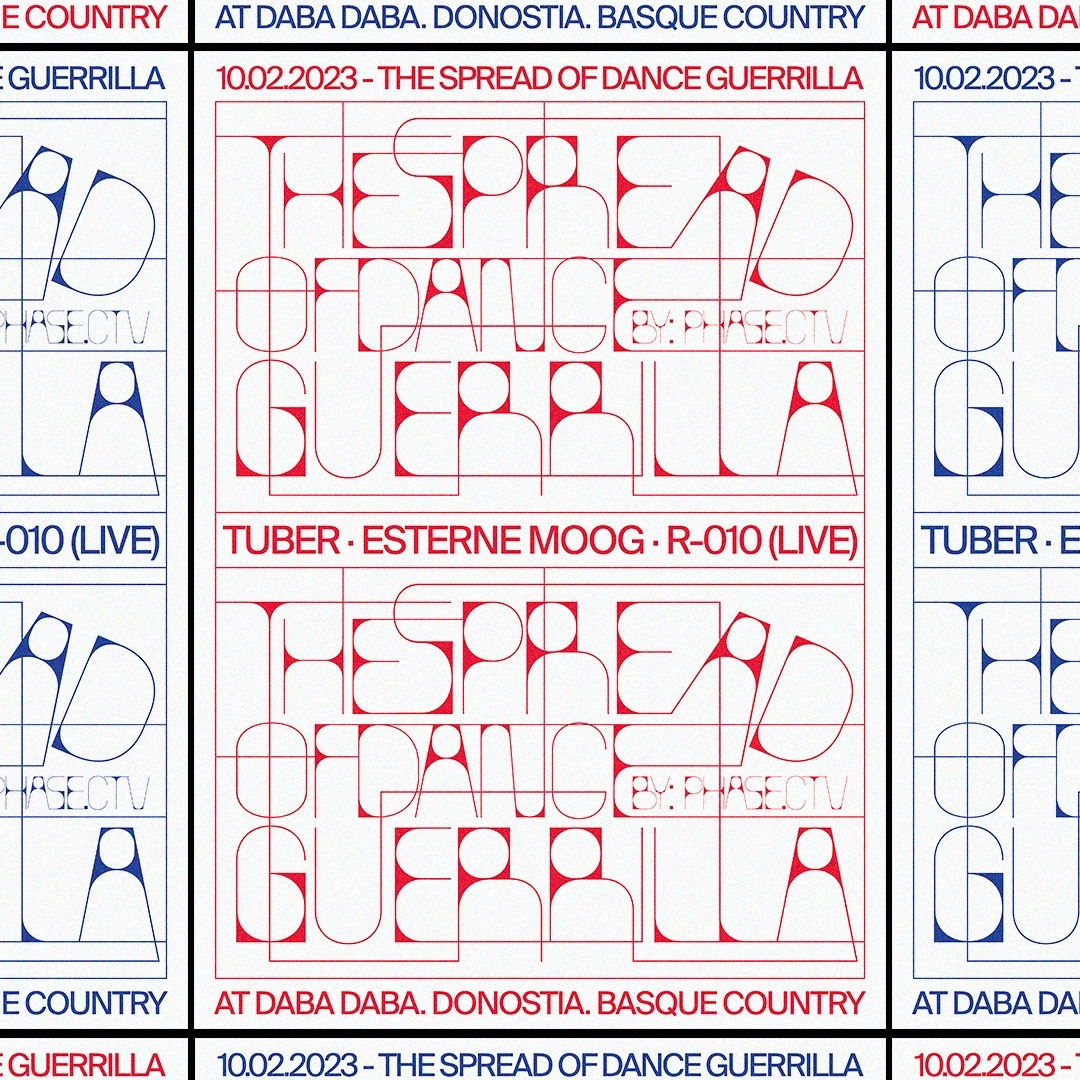 Phase Collective: Esterne Moog, Tuber, R-010 (live)