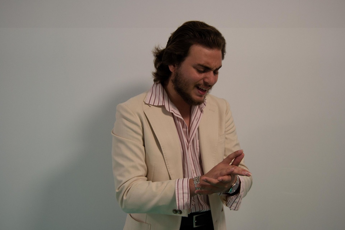 Manuel de la Tomasa y David de Arahal