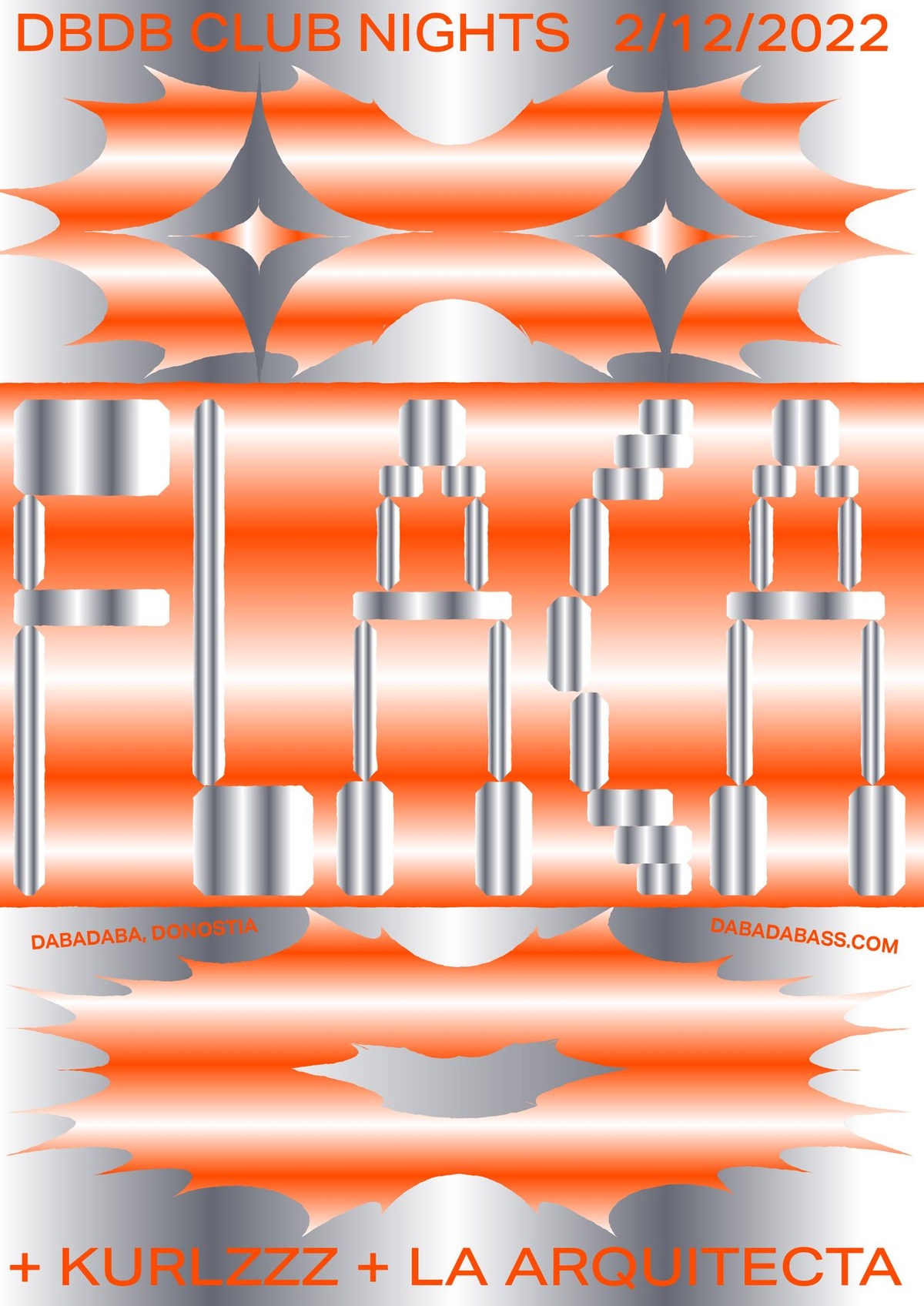 Flaca + Kurlzzz + La Arquitecta