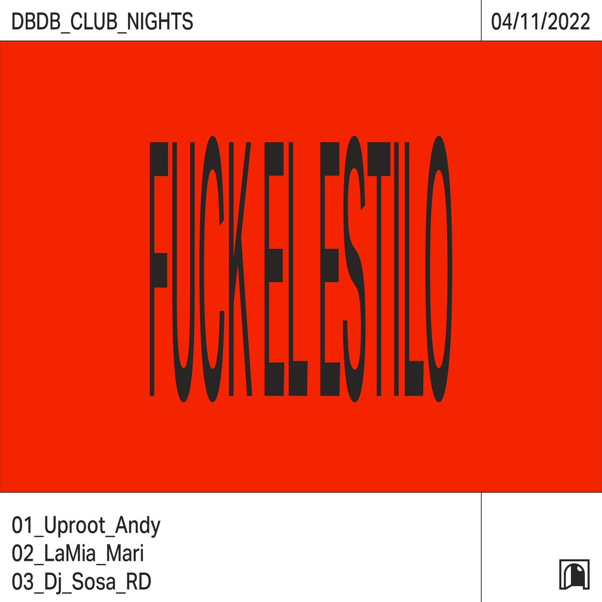 Uproot Andy + LaMia Mari + Dj Sosa RD