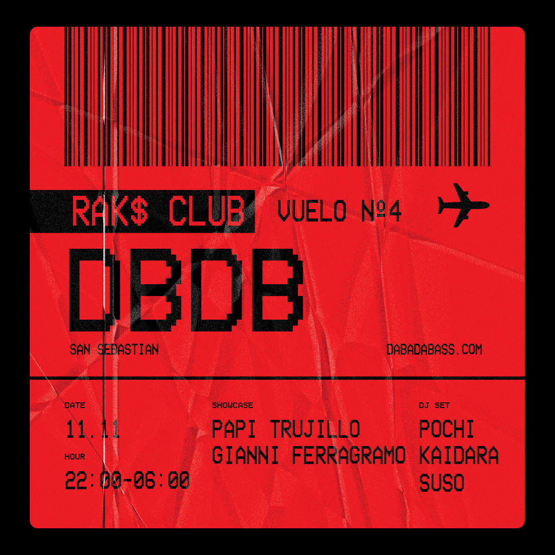 Raks vol. 4: Papi Trujillo + Kaidara + Pochi + Suso