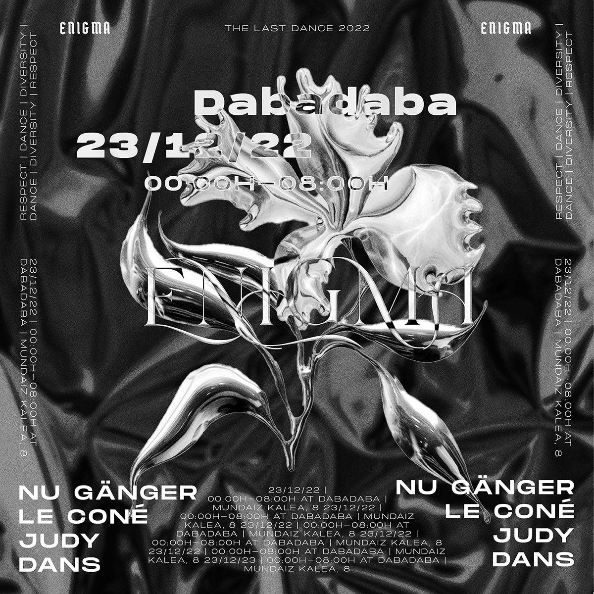 Nu Gänger + Le Coné + Judy + Dans