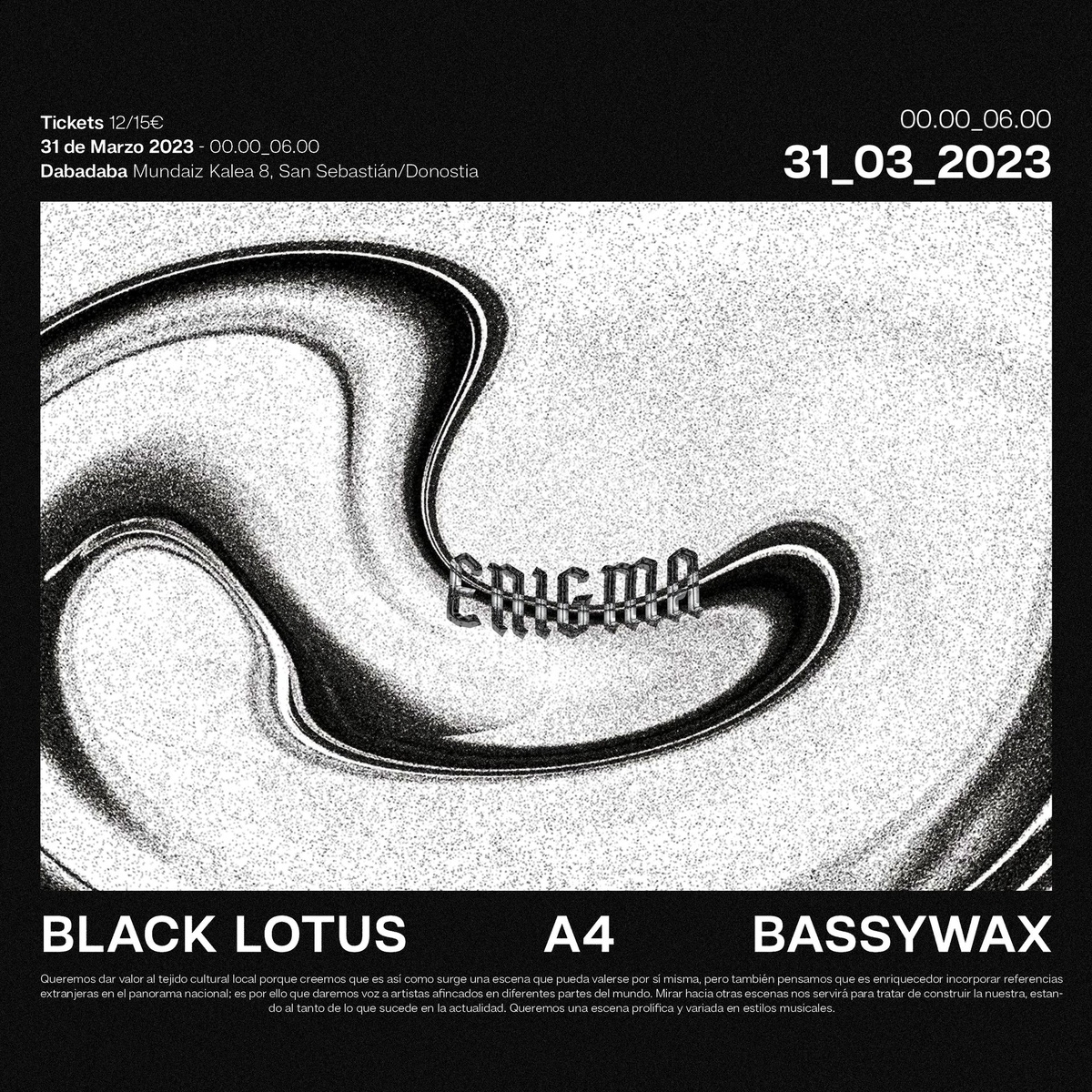 Black Lotus + A4 + Bassywax