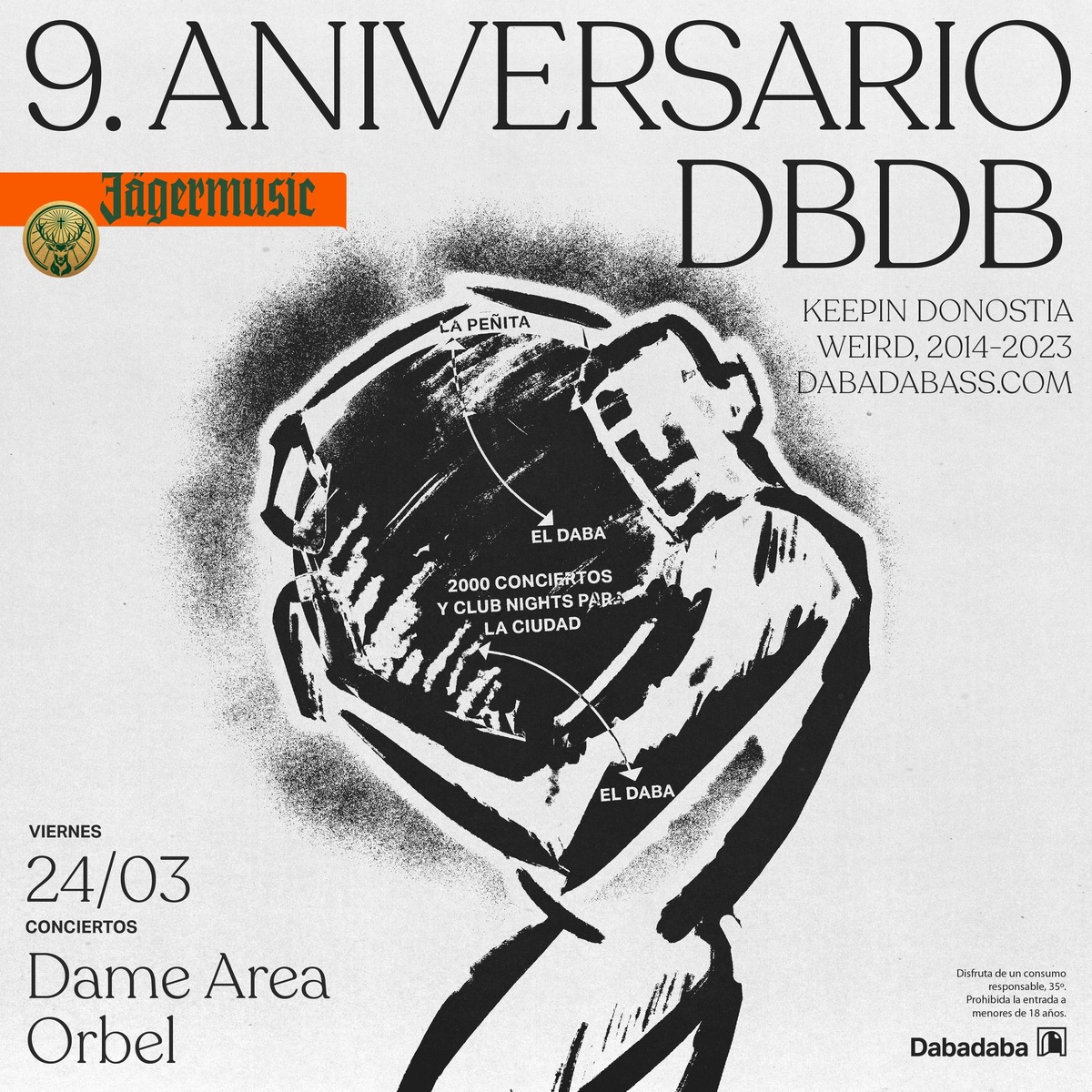 ANIVERSARIO DABADABA