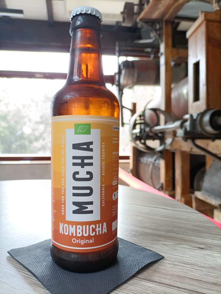 Mucha Kombucha Original (botellín)