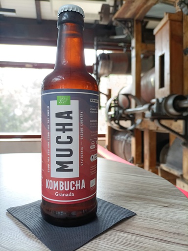 Mucha Kombucha Granada (botellín)